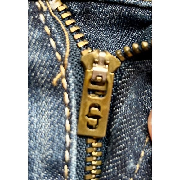 Stetson Hollywood Bootcut Jeans Womens Western Y2K Rodeo Country Glam Style 12 - Picture 11 of 12